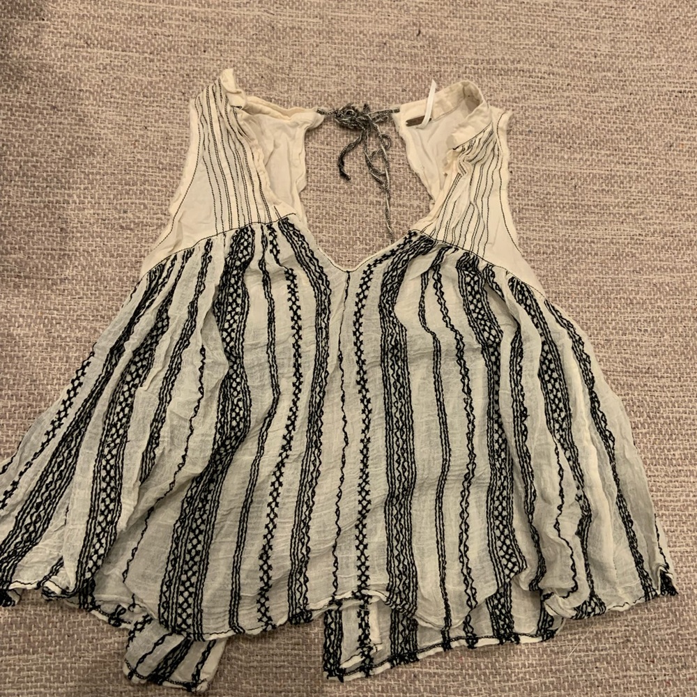 Free People Beach Coverup Shirt